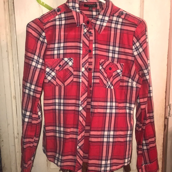 Button down flannel shirt - Picture 1 of 1